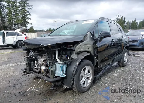 2020 Chevrolet Trax Awd Lt z USA, uszkodzony, nr VIN KL7CJPSB5LB056927